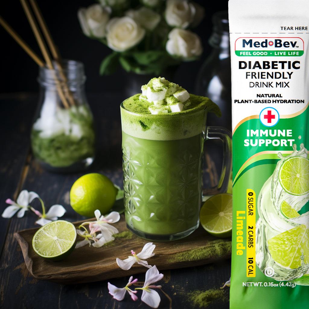 Med-Bev's Drink Mixes: A Trio of Flavors Elevating the Ketogenic Journey