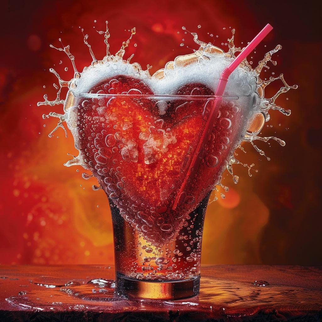 Ditch Sugary Drinks for Heart Health: Discover Med-Bev's Natural Alternative