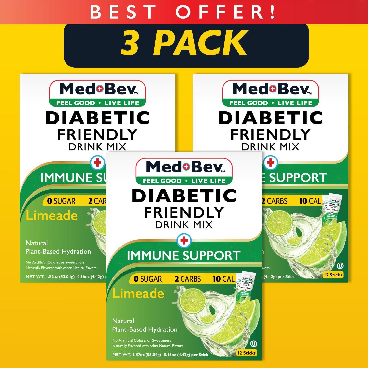 sugar free low carb low calorie immune support limeade keto diabetic friendly drink mix