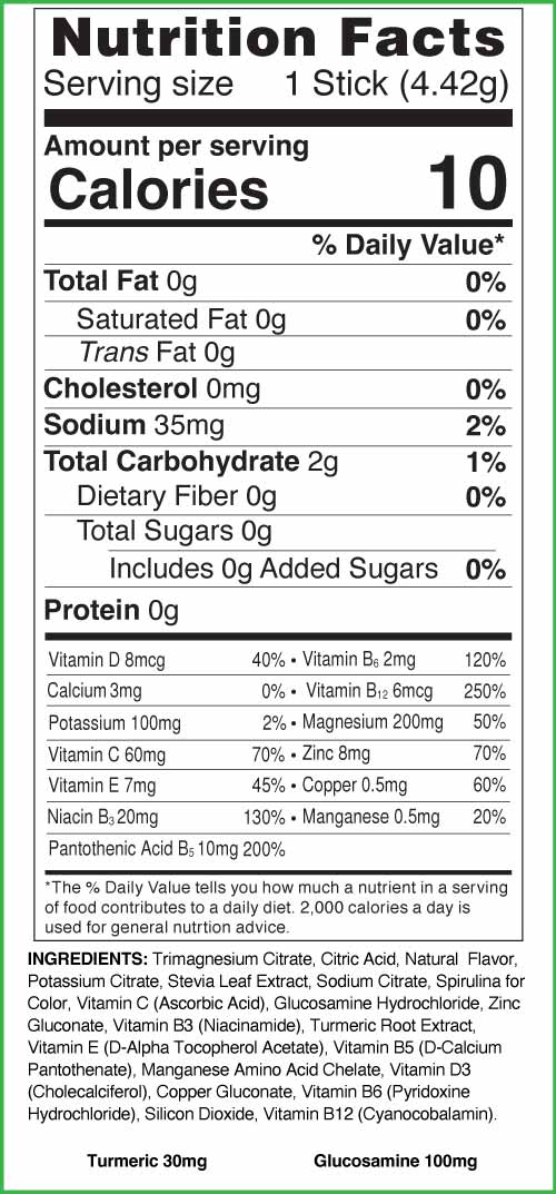 Med-Bev diabetic friendly limeade nutrition facts