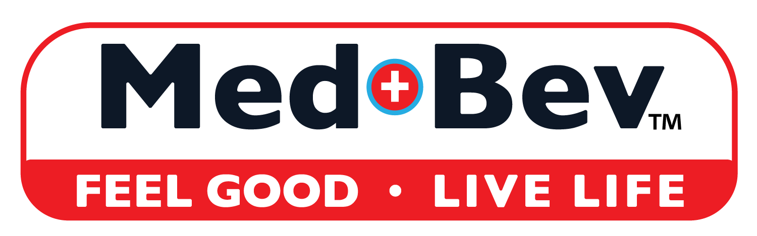 Med-Bev feel good live life main logo